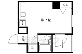 京都府京都市下京区小泉町（賃貸マンション1R・8階・18.20㎡） その2