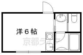 京都府京都市下京区天使突抜4丁目（賃貸アパート1R・2階・15.00㎡） その2