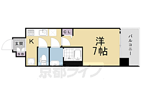 京都府京都市南区東九条南石田町（賃貸マンション1K・2階・23.63㎡） その2