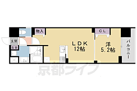 ベラジオ雅び京都三条通 201 ｜ 京都府京都市中京区橋東詰町（賃貸マンション1LDK・2階・40.33㎡） その2