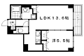 エリタージュ新町4階13.0万円