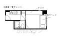 コスモリード京都今出川4階4.5万円
