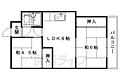 コーポ山内2階4.8万円