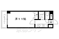第8パールハイツ安井3階6.3万円