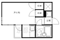二条グランドハイツ4階4.2万円