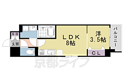 🉐敷金礼金0円！🉐阪急京都本線 西京極駅 徒歩10分