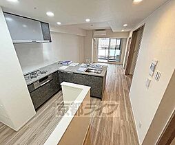 イーグルコート京都御所南プレミアム迎賓館 201 2階2LDKのリビング/ダイニング