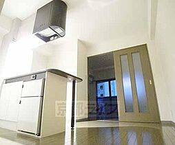 京阪本線 清水五条駅 徒歩5分の賃貸マンション 9階1DKのリビング/ダイニング