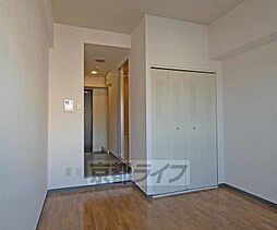 京都市営烏丸線 五条駅 徒歩1分の賃貸マンション 11階1Kのリビング/ダイニング