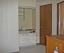 JR東海道・山陽本線 京都駅 徒歩7分の賃貸マンション 1階1Kのリビング/ダイニング