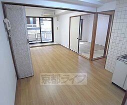 レジデンス・オザック 508 5階2DKのリビング/ダイニング