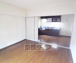 ノイシュロス御室南 607 6階3DKのリビング/ダイニング