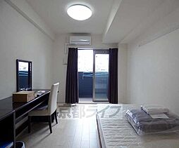 京都市営烏丸線 五条駅 徒歩8分の賃貸マンション 4階1Kのリビング/ダイニング