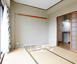 京阪本線 七条駅 徒歩8分の賃貸マンション 1階2DKのリビング/ダイニング