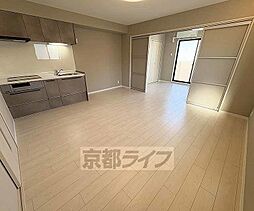 京都地下鉄東西線 東山駅 徒歩2分の賃貸マンション 5階1SLDKのリビング/ダイニング