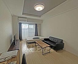 阪急京都本線 大宮駅 徒歩8分の賃貸マンション 8階1Kのリビング/ダイニング