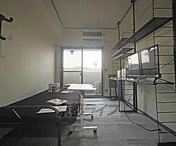 京阪本線 清水五条駅 徒歩7分の賃貸マンション 4階ワンルームのリビング/ダイニング