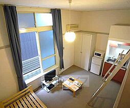 レオパレスブランカ 204 2階ワンルームのリビング/ダイニング