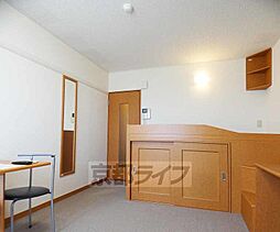 レオパレスアルモニ2番館 305 3階1Kのリビング/ダイニング