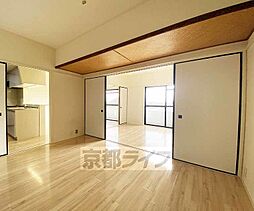 第34長栄ヴィラ大成さが 403 4階3LDKのリビング/ダイニング