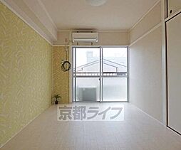 小川ハイツ 4-D 4階1DKのリビング/ダイニング