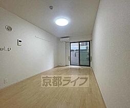 近鉄京都線 十条駅 徒歩15分の賃貸アパート 2階1Kのリビング/ダイニング