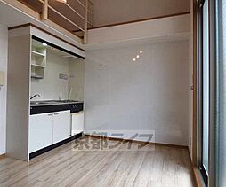 ＮＯＲＴＨ　I 206 2階1DKのリビング/ダイニング