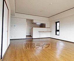 パレロイヤル西陣 805 7階3LDKのリビング/ダイニング