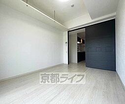 JR東海道・山陽本線 京都駅 徒歩10分の賃貸マンション 4階1Kのリビング/ダイニング