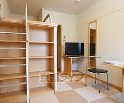 京阪本線 鳥羽街道駅 徒歩5分の賃貸アパート 1階1Kのリビング/ダイニング