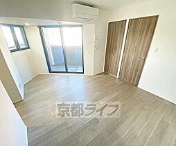 京都市営烏丸線 五条駅 徒歩10分の賃貸マンション 5階1Kのリビング/ダイニング