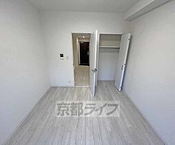 ヴィラ四条大宮 406 4階1Kのリビング/ダイニング