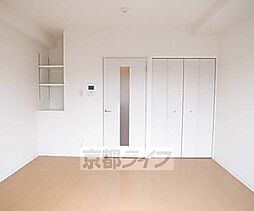 京都市営烏丸線 五条駅 徒歩5分の賃貸マンション 13階1Kのリビング/ダイニング