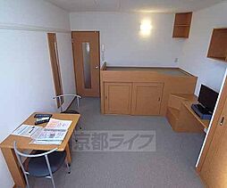 JR東海道・山陽本線 桂川駅 徒歩24分の賃貸アパート 2階1Kのリビング/ダイニング