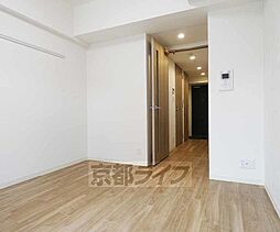 京都市営烏丸線 十条駅 徒歩5分の賃貸マンション 6階1Kのリビング/ダイニング