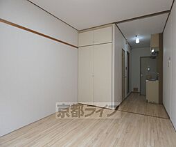 幸神ハイツ 101 1階1Kのリビング/ダイニング