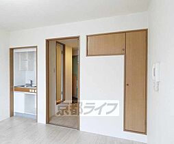 JR東海道・山陽本線 京都駅 徒歩10分の賃貸マンション 3階ワンルームのリビング/ダイニング