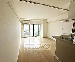 京阪本線 清水五条駅 徒歩5分の賃貸マンション 7階ワンルームのリビング/ダイニング