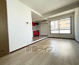 京都市営烏丸線 五条駅 徒歩2分の賃貸マンション 4階ワンルームのリビング/ダイニング