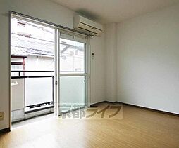 サンラック二条 3階ワンルームのリビング/ダイニング