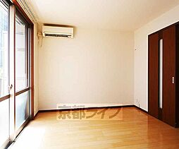 京阪本線 清水五条駅 徒歩10分の賃貸アパート 2階1Kのリビング/ダイニング