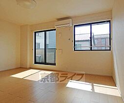 京阪本線 清水五条駅 徒歩4分の賃貸アパート 1階1LDKのリビング/ダイニング