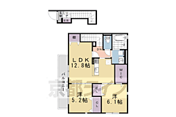 JR東海道・山陽本線 西大路駅 徒歩7分の賃貸アパート