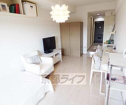 みつまめ京都 5階1Kのリビング/ダイニング