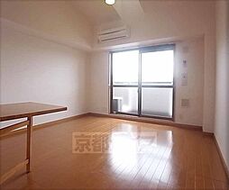 アンジュ西京極 202 2階1Kのリビング/ダイニング