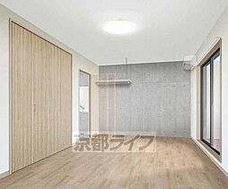 仮称）上京区堀出シ町　新築計画 2-C 2階1Kの室内