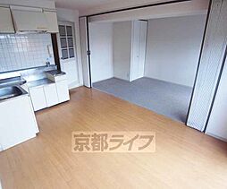 シャンパーニュ四条 303 3階2LDKのリビング/ダイニング