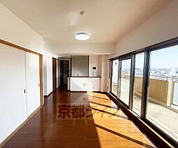 JR東海道・山陽本線 西大路駅 徒歩6分の賃貸マンション 10階3LDKのリビング/ダイニング