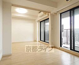 JR東海道・山陽本線 京都駅 徒歩9分の賃貸マンション 2階2LDKのリビング/ダイニング