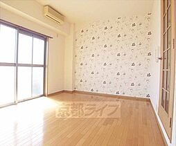 エレガンス西院 204 2階1Kのリビング/ダイニング